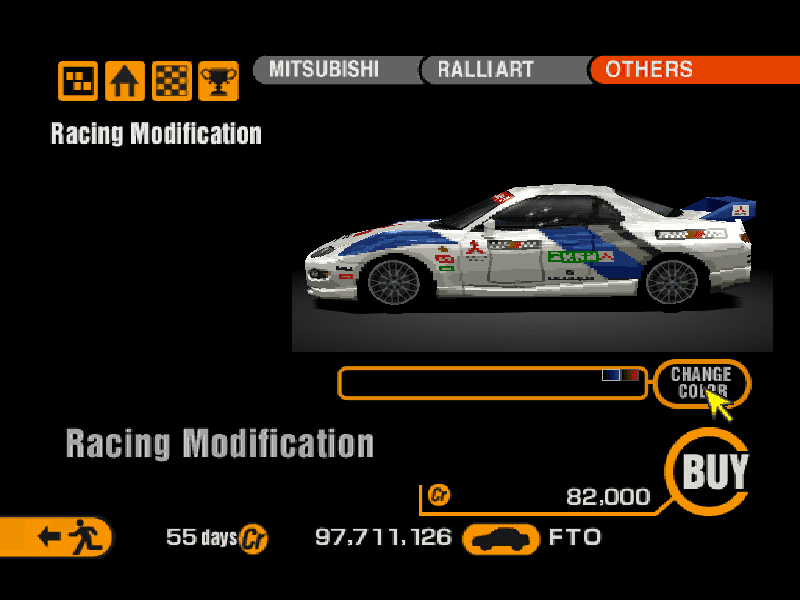 Mitsubishi FTO GPX (J) '94