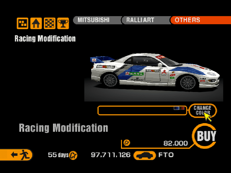 Mitsubishi FTO GPX (J) '94