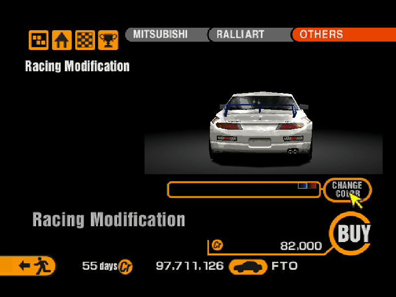 Mitsubishi FTO GPX (J) '94