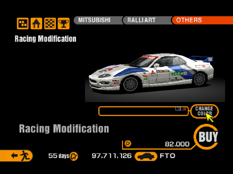 Mitsubishi FTO GPX (J) '94