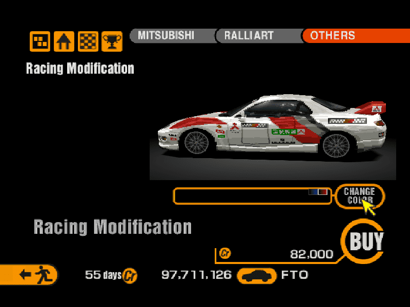 Mitsubishi FTO GPX (J) '97