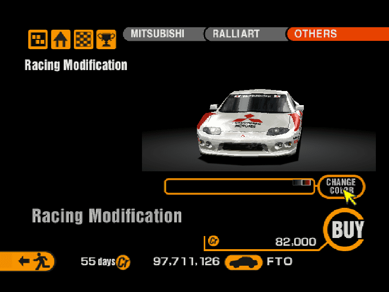 Mitsubishi FTO GPX (J) '97