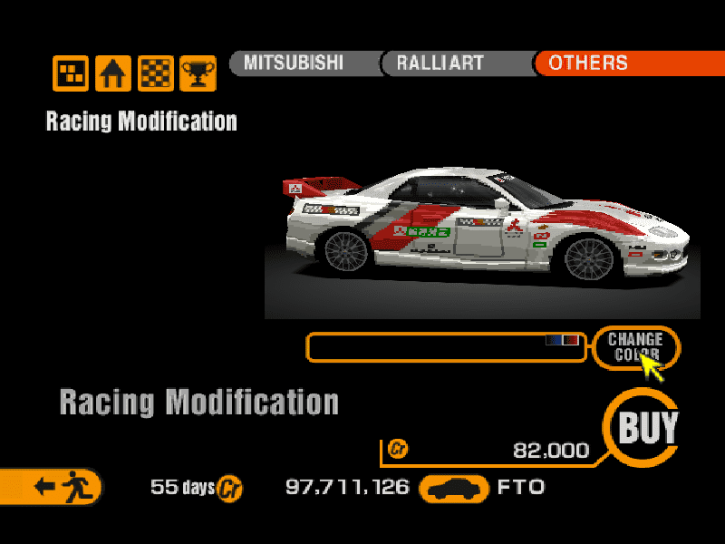 Mitsubishi FTO GPX (J) '97