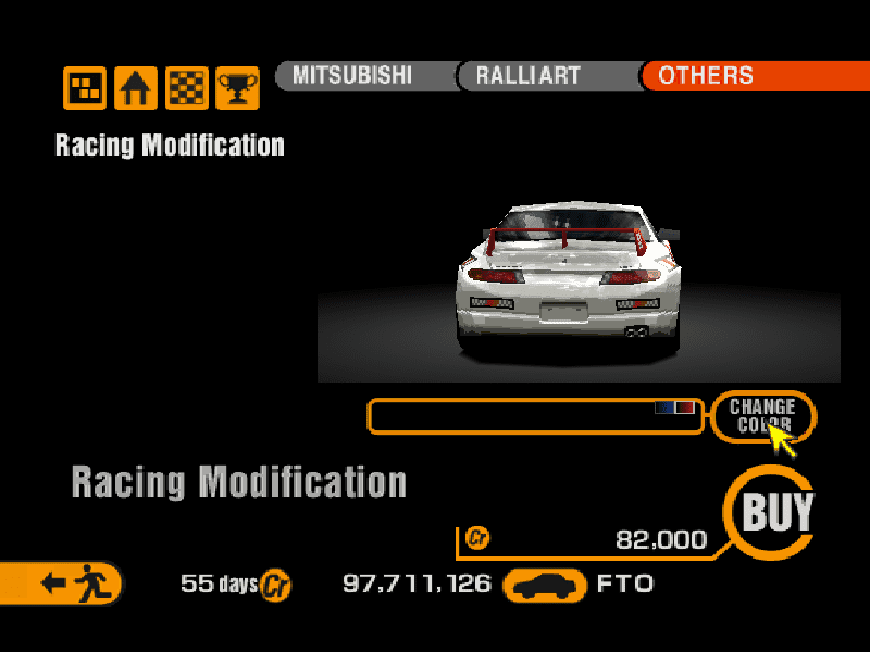 Mitsubishi FTO GPX (J) '97
