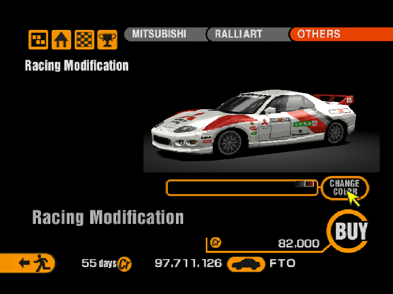 Mitsubishi FTO GPX (J) '97