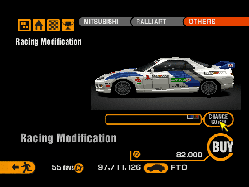 Mitsubishi FTO GPX (J) '97