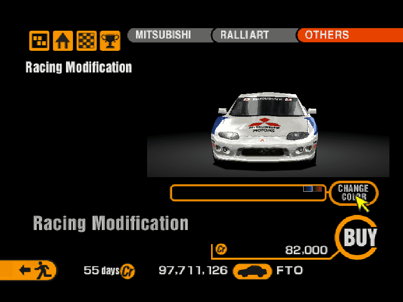 Mitsubishi FTO GPX (J) '97