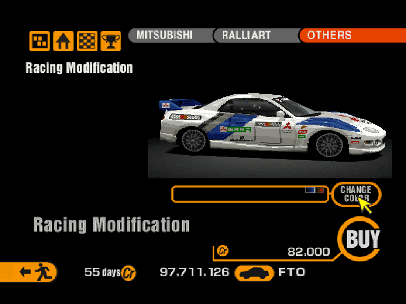 Mitsubishi FTO GPX (J) '97