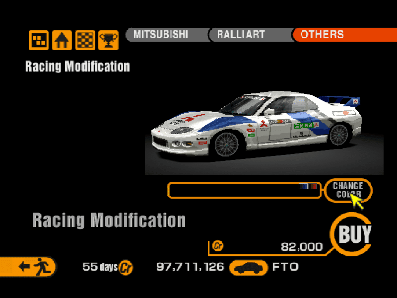 Mitsubishi FTO GPX (J) '97