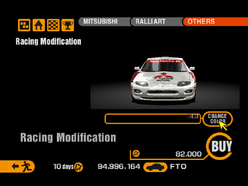 Mitsubishi FTO GR '94 (J)