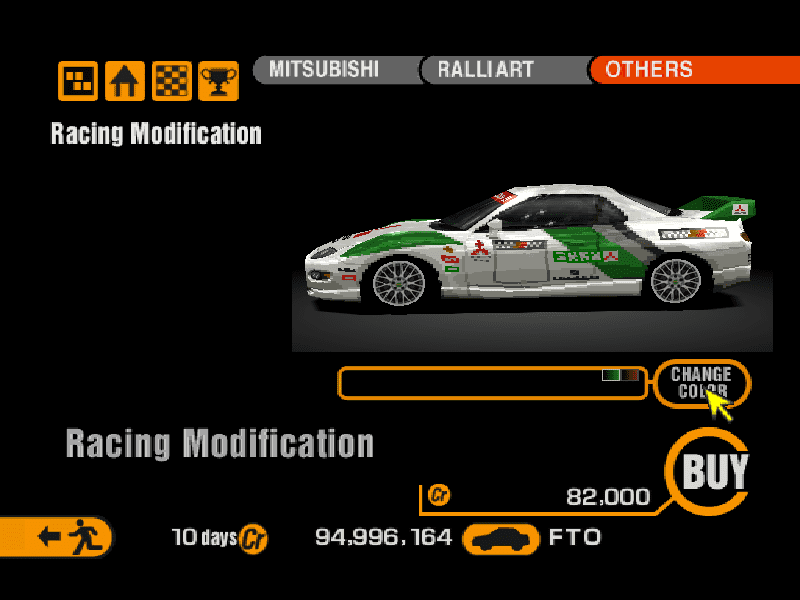 Mitsubishi FTO GR '94 (J)