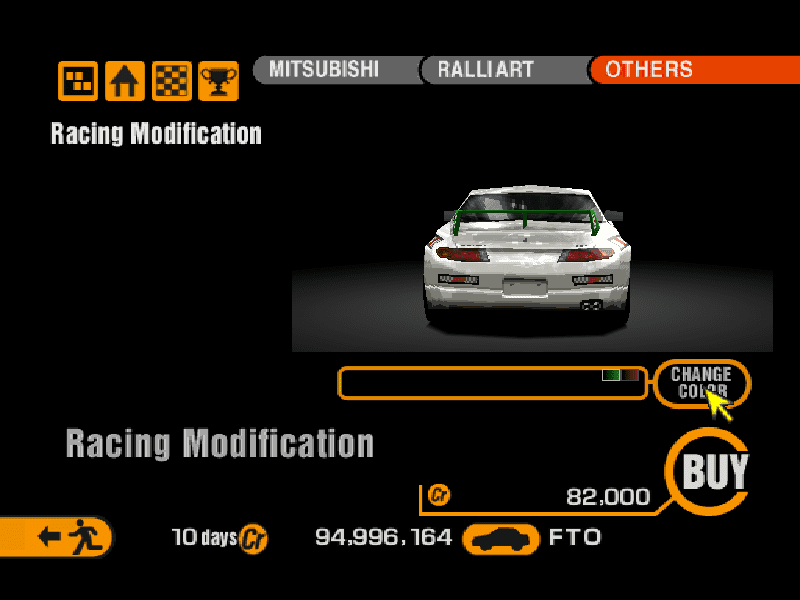 Mitsubishi FTO GR '94 (J)