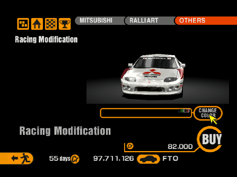 Mitsubishi FTO GR (J) '97