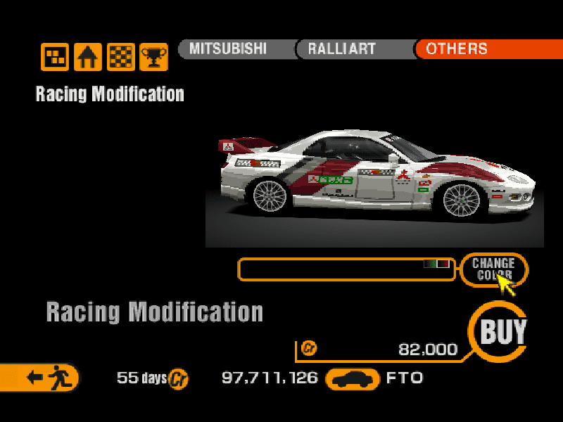 Mitsubishi FTO GR (J) '97
