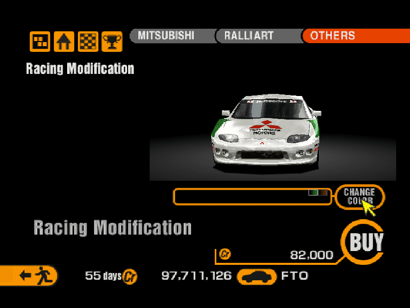 Mitsubishi FTO GR (J) '97