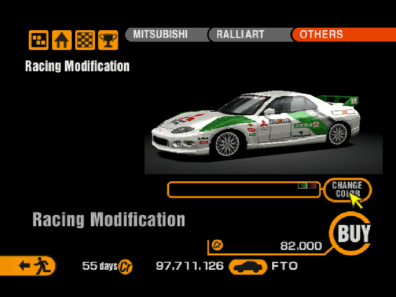 Mitsubishi FTO GR (J) '97