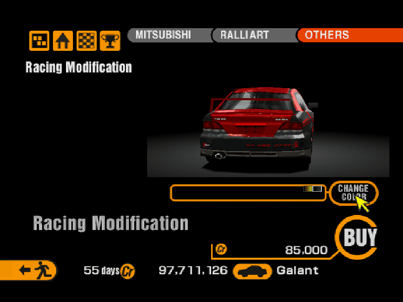 Mitsubishi Galant VR-4 (J) '96