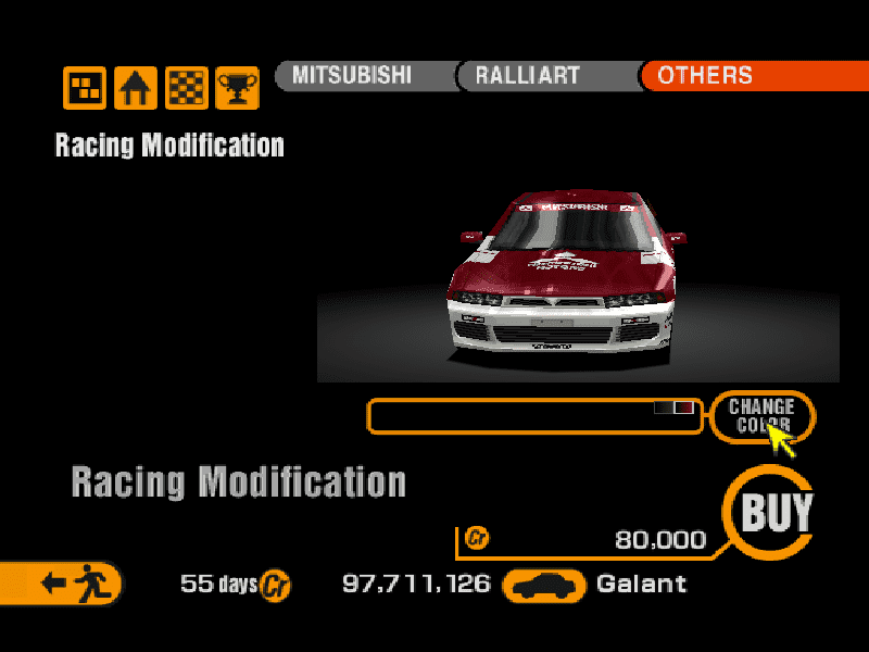 Mitsubishi Galant VR-G (J) '99