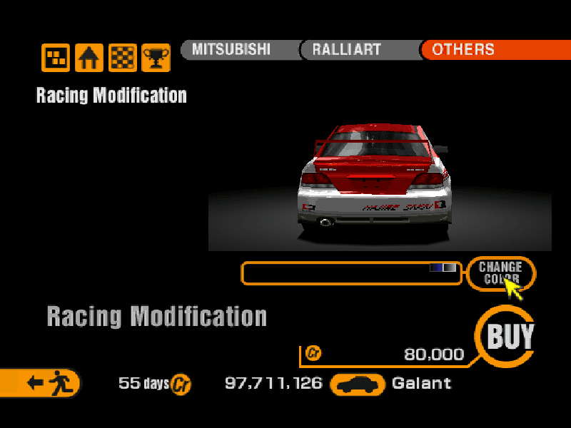 Mitsubishi Galant VR-G Touring (J) '96