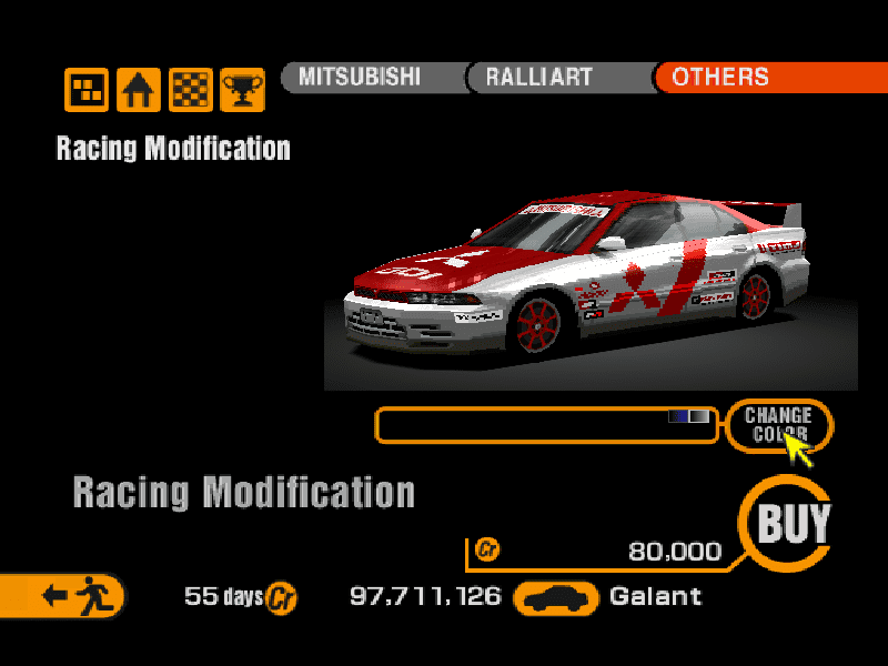 Mitsubishi Galant VR-G Touring (J) '96