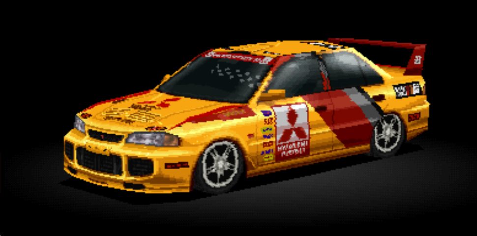 Mitsubishi Lancer Evolution III GSR 01