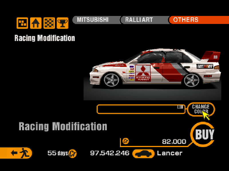 Mitsubishi Lancer Evolution III GSR (J) '95