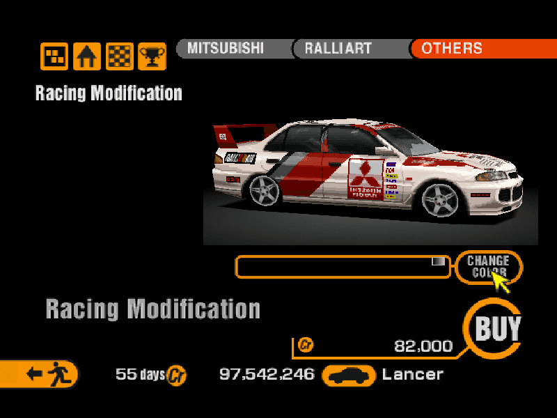 Mitsubishi Lancer Evolution III GSR (J) '95