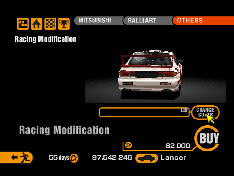 Mitsubishi Lancer Evolution III GSR (J) '95