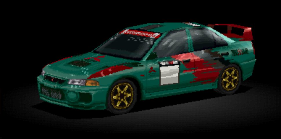 Mitsubishi Lancer Evolution IV GSR 01