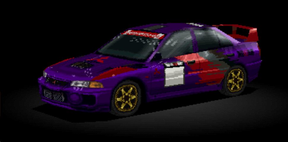 Mitsubishi Lancer Evolution IV GSR 02