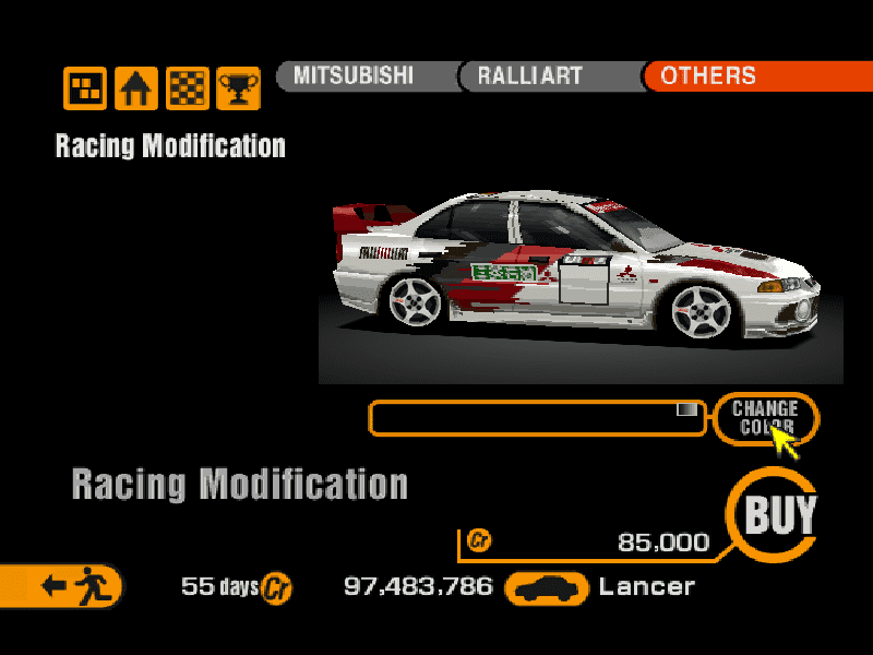 Mitsubishi Lancer Evolution IV GSR (J) '96