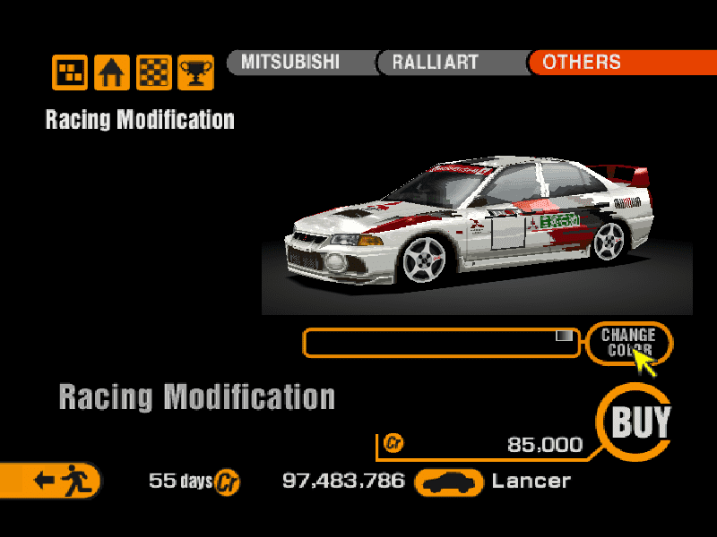Mitsubishi Lancer Evolution IV GSR (J) '96