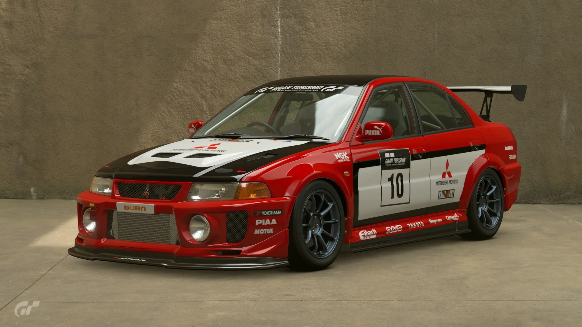 Mitsubishi Lancer Evolution V Gr.4