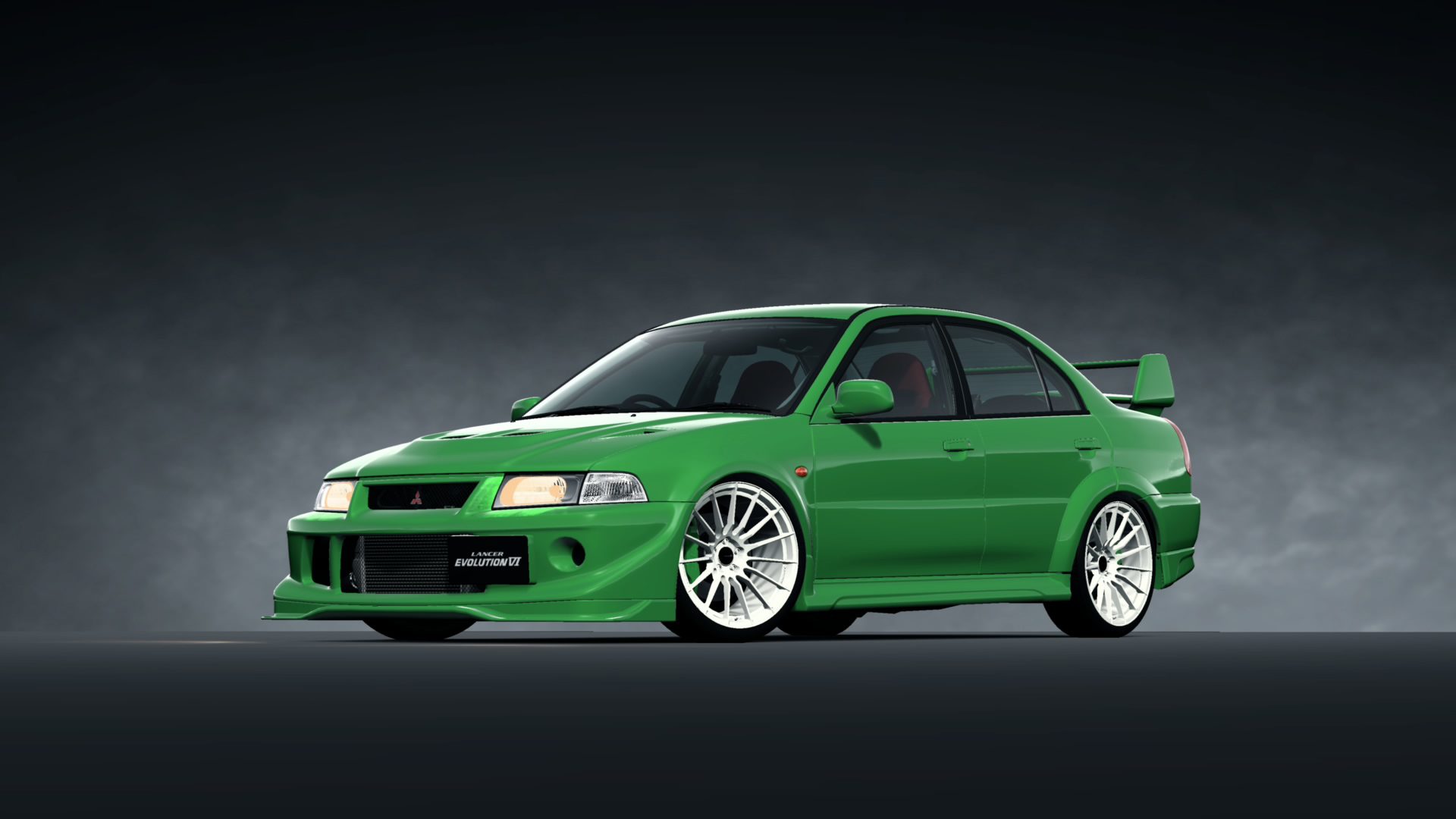 Mitsubishi Lancer Evolution VI GSR T.M. Edition '00