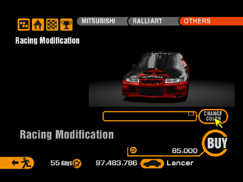 Mitsubishi Lancer Evolution VI RS (J) '99