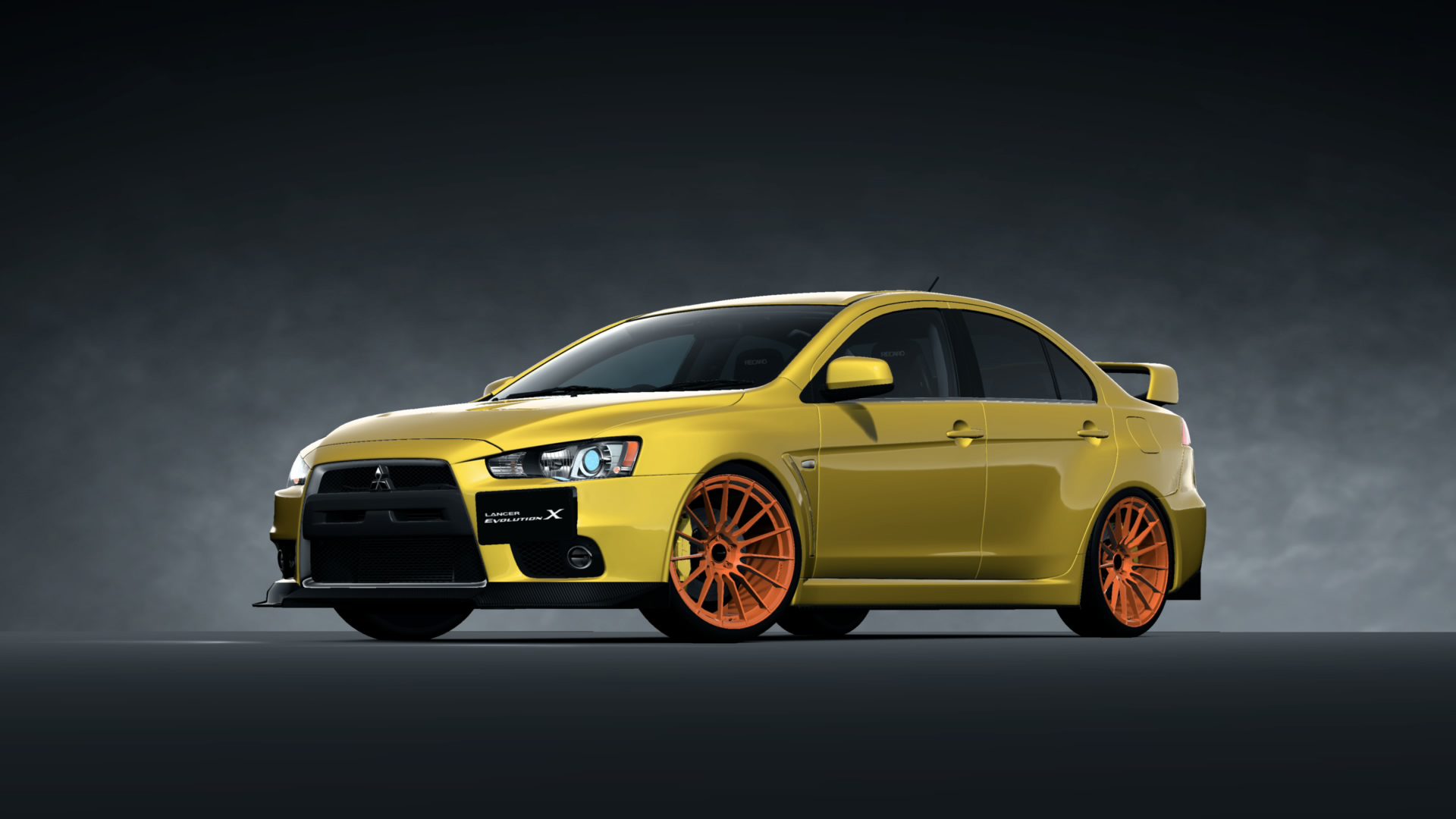 Mitsubishi Lancer Evolution X GSR P.P. '07