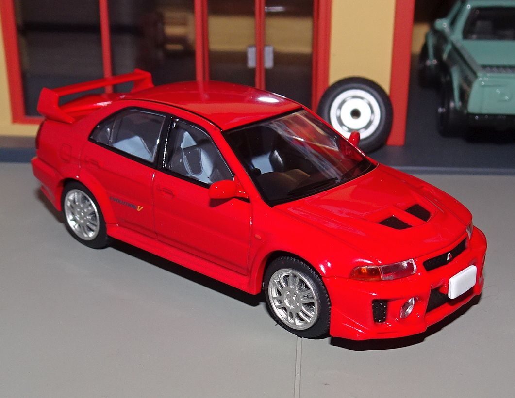 Mitsubishi Lancer GSR Evolution V