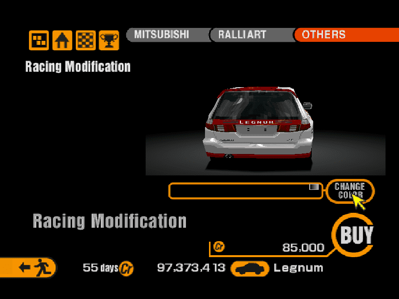 Mitsubishi Legnum Super VR-4 (J) '98