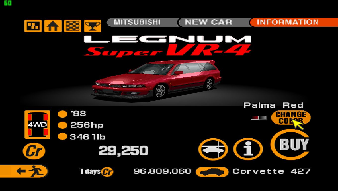 Mitsubishi Legnum Super VR-4