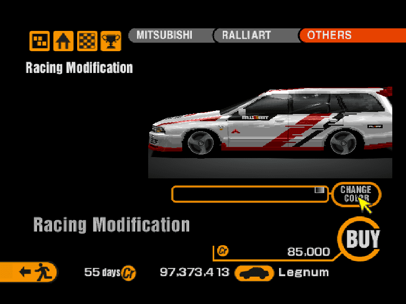 Mitsubishi Legnum VR-4 type-S (J) '97