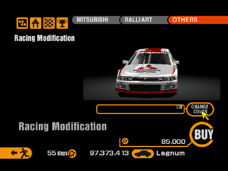 Mitsubishi Legnum VR-4 type-S (J) '97