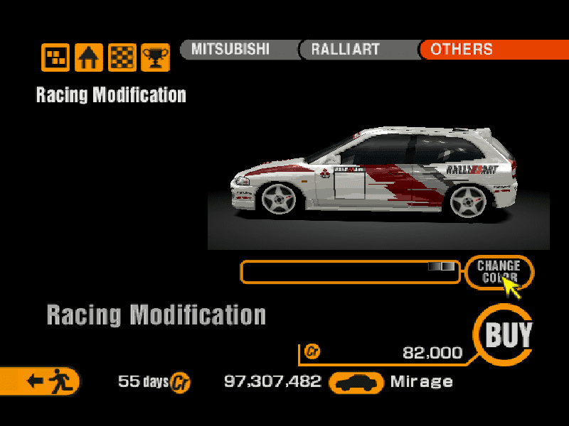 Mitsubishi Mirage Cyborg-ZR (J) '97