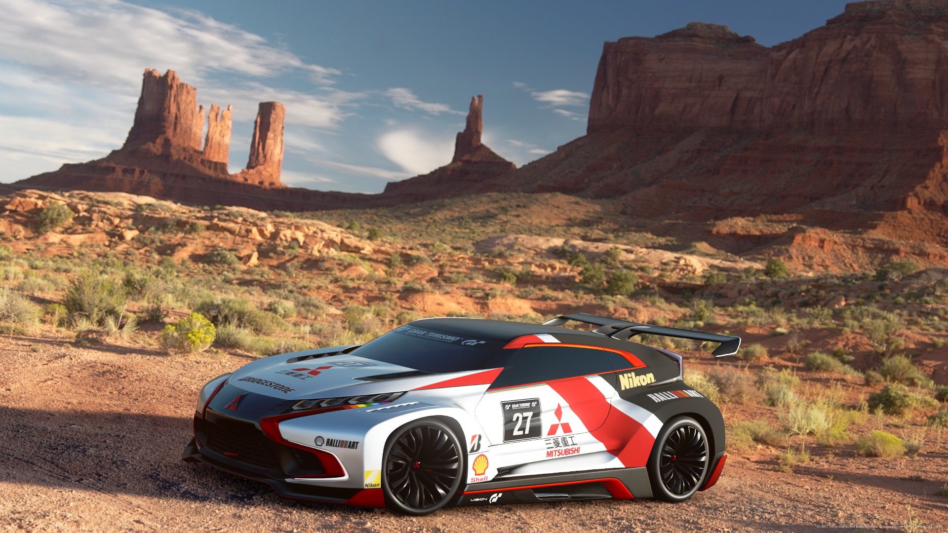 Mitsubishi Pajero Rally Raid '85 Tribute