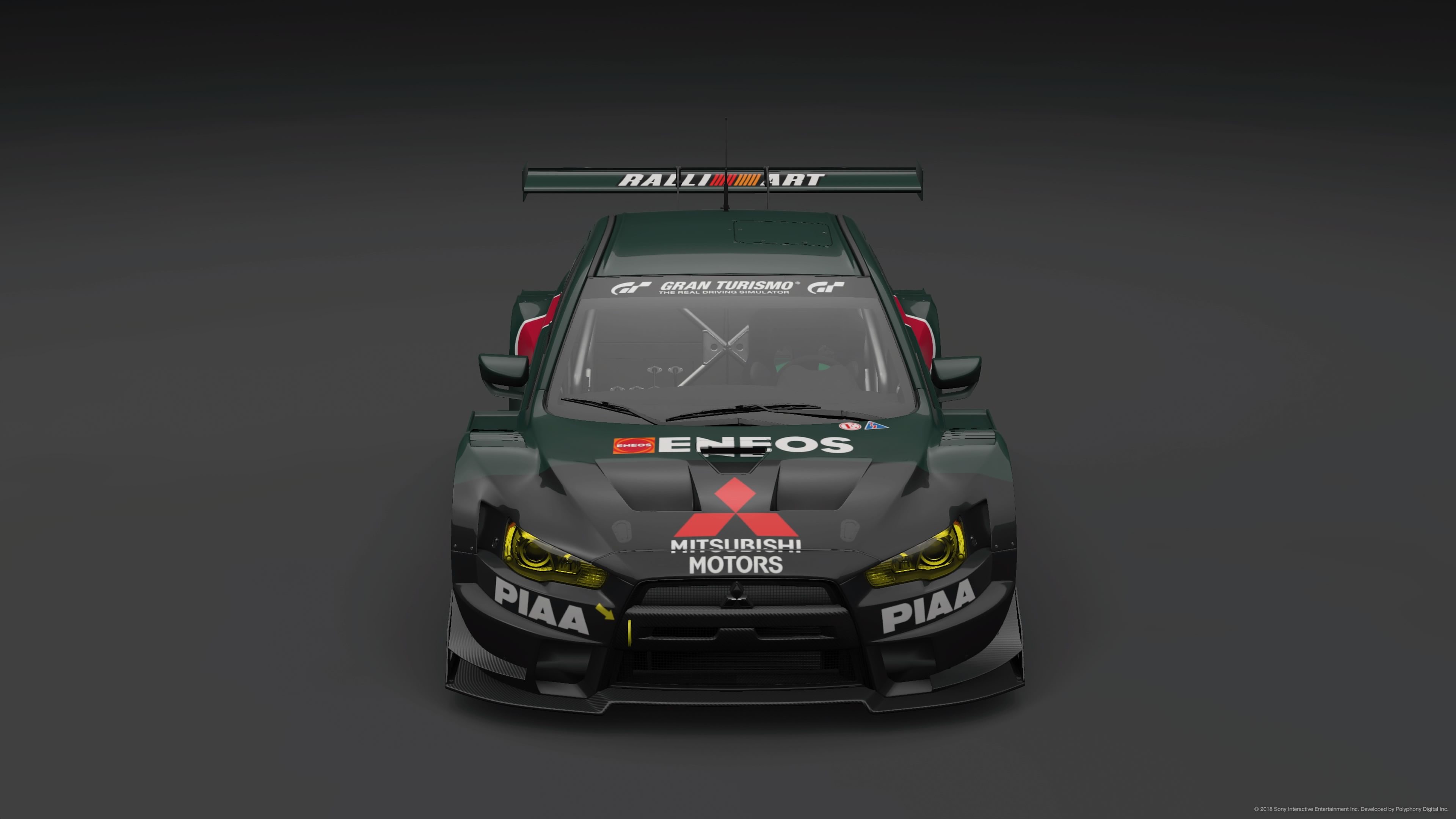 Mitsubishi Zero Lancer Evo Front
