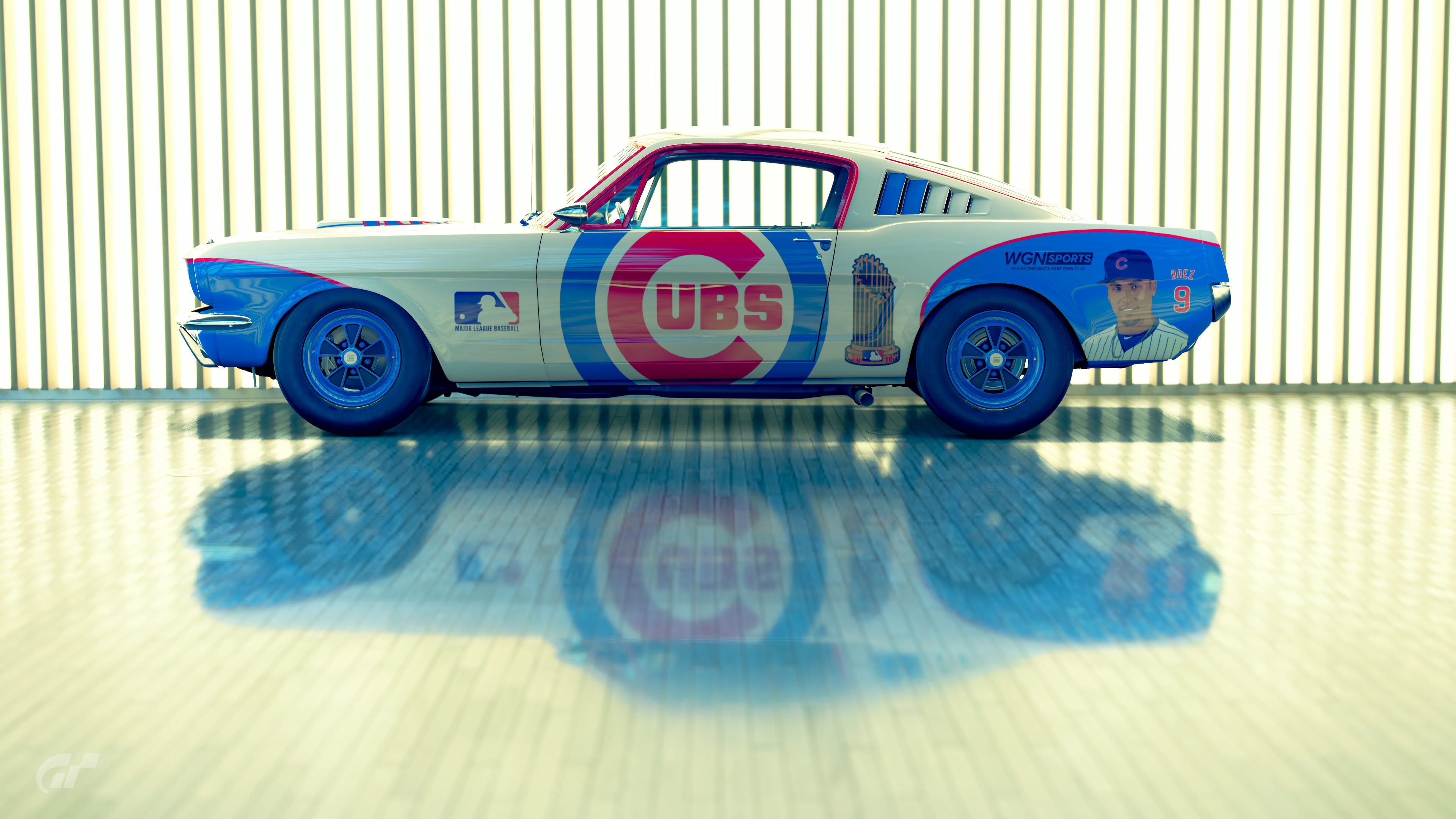 MLB Chicago Cubs Shelby GT350 '65 (6)