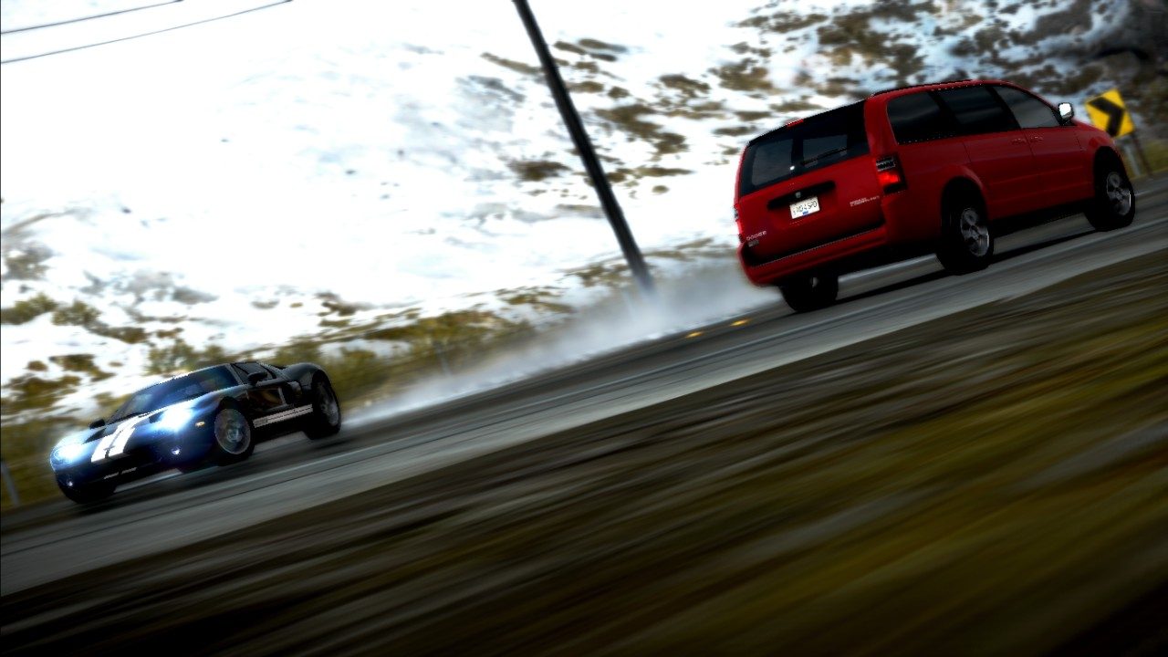 Mommy mommy! There's a man doing something dangerous in that car.