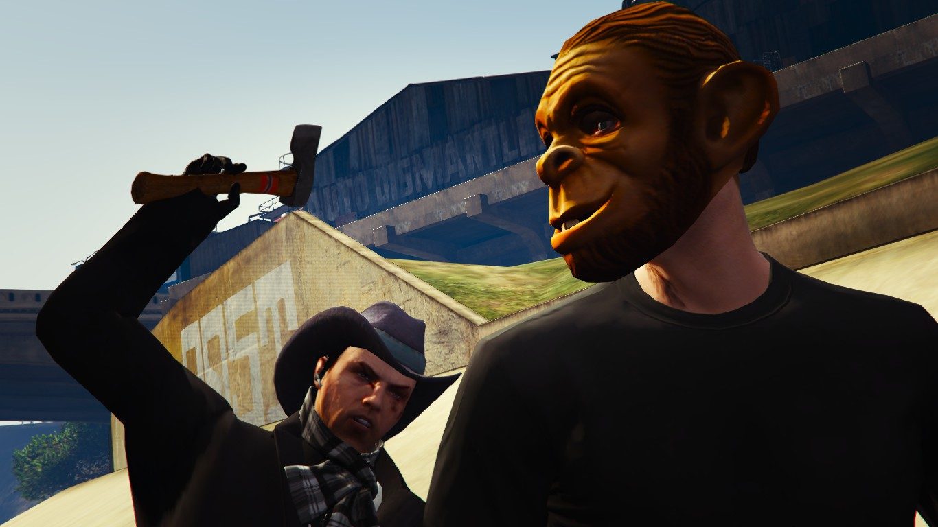 Monkey business 4