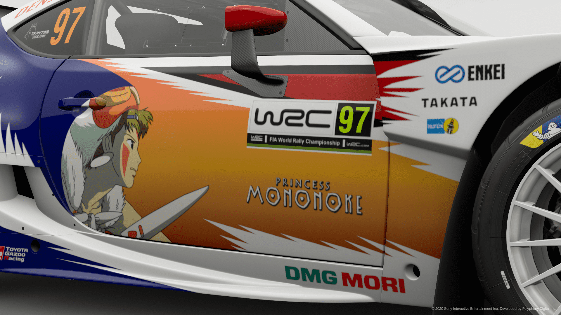 Mononoke Motorsports 86 Gr.B LE 7