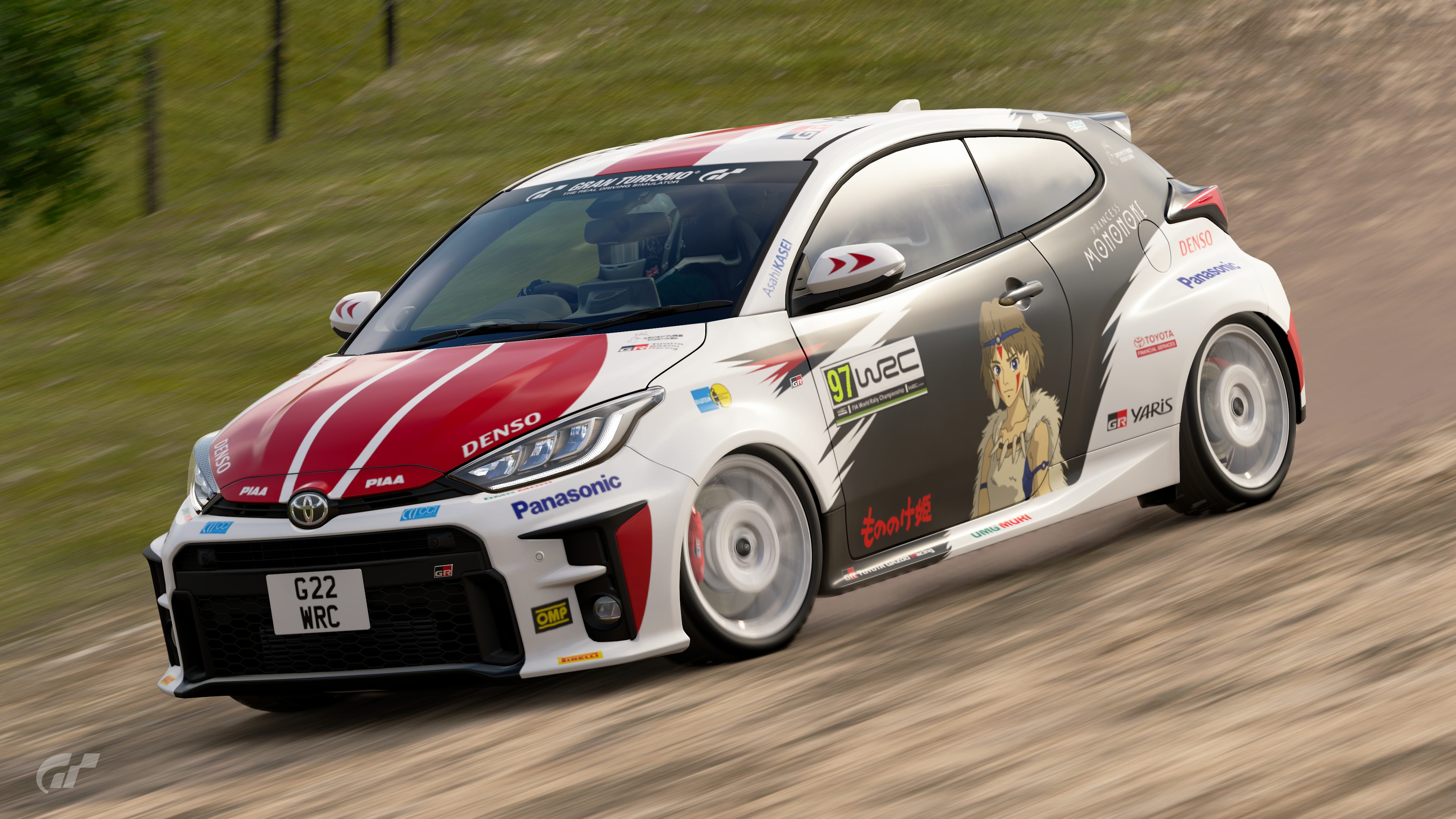 Mononoke Team Toyota GR Yaris 1