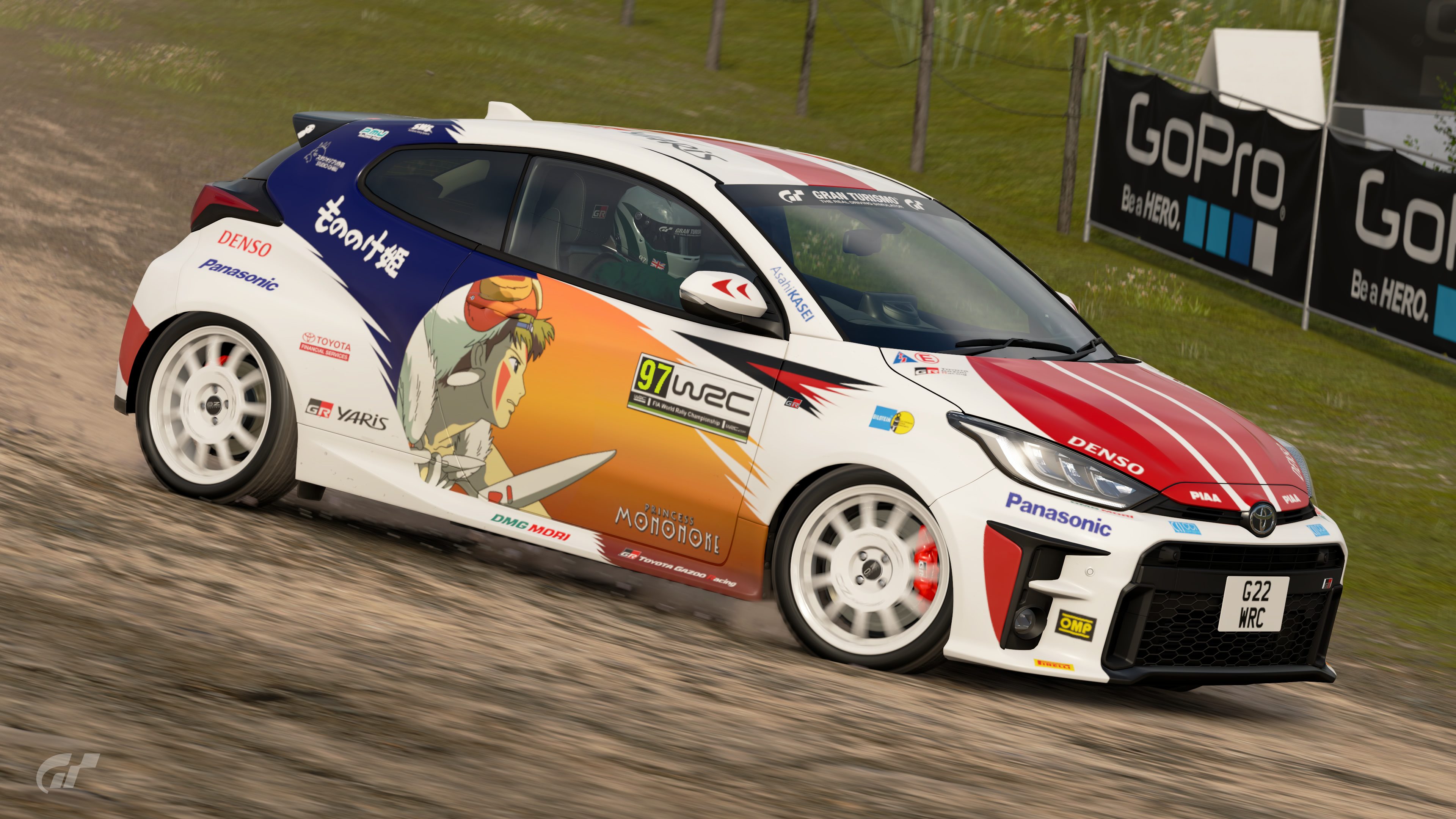 Mononoke Team Toyota GR Yaris 3